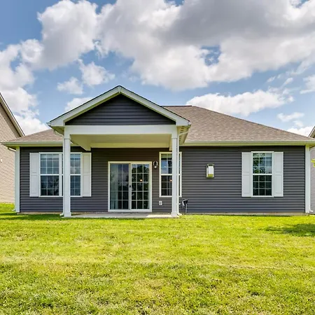 Plainfield Vacation Rental About 13 Mi To Indianapolis